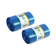 Vrecia na odpadky, odpadové, 60L, modré, 100 ks Vrecia na odpadky, odpadové, 60L, modré, 100 ks