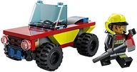 LEGO City 30585 Hasičské auto Hasičský útvar x2 LEGO City 30585 Hasičské auto Hasičský útvar x2