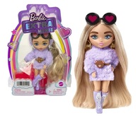 BÁBIKA Barbie Extra Minis Malá módna HGP66