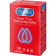 Durex fetherlite elite tenké kondómy 18 ks