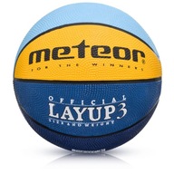 Basketbalová lopta Meteor LayUp 3 07082 veľkosť 3