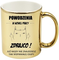 ZLATÝ HRNČEK NA ROZLÚČKU OD PRIATEĽA Z PRÁCE Vtipný DARČEK ZLATÝ HRNČEK NA ROZLÚČKU OD PRIATEĽA Z PRÁCE Vtipný DARČEK