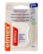 Elmex Voskovaná mätová zubná niť 1 ks - 50 m Elmex Voskovaná mätová zubná niť 1 ks - 50 m
