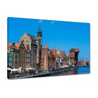 Obrazy 60x40 Gdansk