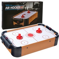 Drevený herný stolík air hockey air hockey mini hrací stôl