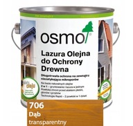 Olejová lazúra Dub OSMO 0,125L 706