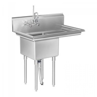 Stolík s umývadlom - misa - ROYAL CATERING 10010411 Stolík s umývadlom - misa - ROYAL CATERING 10010411