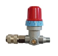 Redukčný regulátor tlaku kompresora GZ1/4" FOAM Redukčný regulátor tlaku kompresora GZ1/4" FOAM