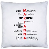 MOTIVAČNÝ VANKÚŠ S MENOM MARIANNA, MARIANNA MOTIVAČNÝ VANKÚŠ S MENOM MARIANNA, MARIANNA