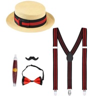 PÁNSKY RETRO SET 20 ́S GANGSTER 5 DIEL PÁNSKY RETRO SET 20 ́S GANGSTER 5 DIEL