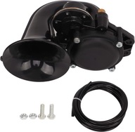 Zakrivený vzduchový klaksón, 135dB DC 12V 24V Zakrivený vzduchový klaksón, 135dB DC 12V 24V