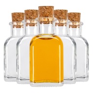 10x QUADRA fľaštičky 50ml na TINKTÚRY VODKA OLIVOVÁ ŠŤAVA 10x QUADRA fľaštičky 50ml na TINKTÚRY VODKA OLIVOVÁ ŠŤAVA