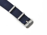 PREMIUM NATO ELASTICKÝ REMÍN NA HODINKY NATEL8989 NAVY 20 mm PREMIUM NATO ELASTICKÝ REMÍN NA HODINKY NATEL8989 NAVY 20 mm
