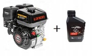 Motor pre kompaktor LONCIN G200F, hriadeľ 19mm + olej ZDARMA Motor pre kompaktor LONCIN G200F, hriadeľ 19mm + olej ZDARMA