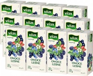 Vitax ovocný čaj lesné ovocie 20ks 2g x12 Vitax ovocný čaj lesné ovocie 20ks 2g x12
