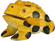 Guiro žabka AFROTON AFR739B 20cm žltá