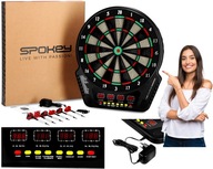ELEKTRONICKÁ ŠÍPKA 51 CM + 6x SPOKEY ŠÍPKY ELEKTRONICKÁ ŠÍPKA 51 CM + 6x SPOKEY ŠÍPKY