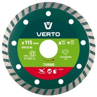 Diamantový kotúč 115 x 22,2 mm, turbo Diamantový kotúč 115 x 22,2 mm, turbo