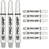 Násada Target Pro Grip na šípky, 9 ks. Krátky Násada Target Pro Grip na šípky, 9 ks. Krátky