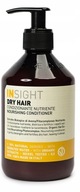 INSIGHT KONDICIONÉR NA SUCHÉ VLASY 400 ml PRE SUCHÉ, POŠKODENÉ, ZOSVETLENÉ VLASY INSIGHT KONDICIONÉR NA SUCHÉ VLASY 400 ml PRE SUCHÉ, POŠKODENÉ, ZOSVETLENÉ VLASY