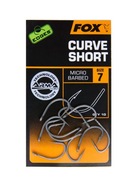 Fox kaprové háčiky Armapoint Curve Short 6 Fox kaprové háčiky Armapoint Curve Short 6