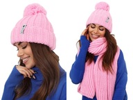 TEPLÝ KLOBÚK POĽSKÝ VÝROBOK CANDY PINK 2492 TEPLÝ KLOBÚK POĽSKÝ VÝROBOK CANDY PINK 2492