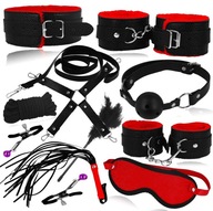 SEX GADGETS - HANDCuffs Whip Collar Clamps Gag