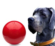 DOG BOOMER LOPTIČKA L - 20cm ČERVENÁ DOG BOOMER LOPTIČKA L - 20cm ČERVENÁ