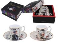 Sada 2 šálok na espresso - Loui Jover (CARMANI) Sada 2 šálok na espresso - Loui Jover (CARMANI)