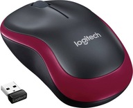Optická bezdrôtová myš nano červená Logitech Optická bezdrôtová myš nano červená Logitech