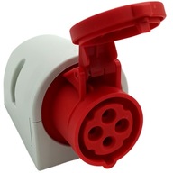 PCE NAPÁJACIA ZÁSUVKA 4X16 ZÁSUVKA 16A 4P PEVNÁ PCE NAPÁJACIA ZÁSUVKA 4X16 ZÁSUVKA 16A 4P PEVNÁ