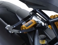 DRŽÁK VÝFUKU RG DUCATI MONSTER 1200R ČIERNA DRŽÁK VÝFUKU RG DUCATI MONSTER 1200R ČIERNA