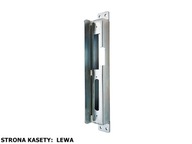 KAZETOVÝ ELEKTRICKÝ ZÁMEK ÚZKY 40x30 - ľavý