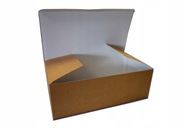 Hnedá krabica Malé kura 160x100x60 - 100 ks