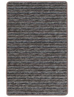 Carpet Runner Stripes Brown Melange 50x80 cm Carpet Runner Stripes Brown Melange 50x80 cm