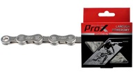 8-rýchlostná reťaz Prox S8S2. 116l, strieborná + spona 8-rýchlostná reťaz Prox S8S2. 116l, strieborná + spona