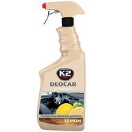 K2 DEOCAR CITRÓN 700 ML - OSVIEŽOVAČ VZDUCHU K2 DEOCAR CITRÓN 700 ML - OSVIEŽOVAČ VZDUCHU