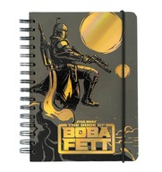Zápisník A5 Star Wars Kniha Boba Fetta 120 strán Zápisník A5 Star Wars Kniha Boba Fetta 120 strán