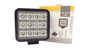 Pracovná lampa 12LED FLOOD Switch 12-24V 1800lm Pracovná lampa 12LED FLOOD Switch 12-24V 1800lm
