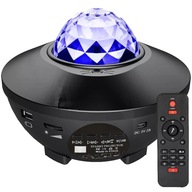 NOČNÁ LAMPA STARS SKY PROJEKTOR LED USB C PROJEKTOR PRE DETI RGB + DIAĽK. NOČNÁ LAMPA STARS SKY PROJEKTOR LED USB C PROJEKTOR PRE DETI RGB + DIAĽK.