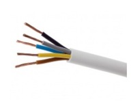 Flexibilný elektrický kábel OWY 5x4mm2 300/500V ELECTROCABLE 1m