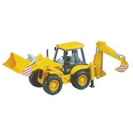 Hračka rýpadlo-nakladač JCB 4CX Hračka rýpadlo-nakladač JCB 4CX