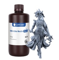 Anycubic ABS-Like V2 Grey UV živica 1kg 1l pre 3D tlačiareň