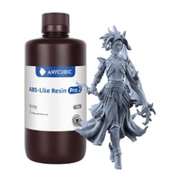 ANYKUBICKÁ UV ŽIVICA 1L ABS-LIKE+ ŠEDÁ ANYKUBICKÁ UV ŽIVICA 1L ABS-LIKE+ ŠEDÁ
