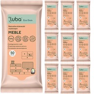 Luba ECO DOM vlhčené obrúsky 10x50 ks NÁBYTOK Luba ECO DOM vlhčené obrúsky 10x50 ks NÁBYTOK