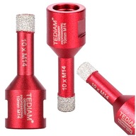DIAMANTOVÁ DIEROVACIA PILA NA keramiku M14 10MM DIAMANTOVÁ DIEROVACIA PILA NA keramiku M14 10MM