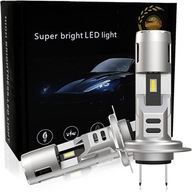 H7 LED I7 ŽIAROVKY CSP ŽIAROVKY 18000LM 6500K H7 LED I7 ŽIAROVKY CSP ŽIAROVKY 18000LM 6500K
