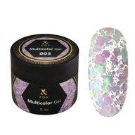 F.O.X Multicolor Gel 003 Particles Gél na nechty F.O.X Multicolor Gel 003 Particles Gél na nechty