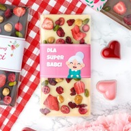 Čokoládový darček na Deň babičky Čokoládový darček na Deň babičky