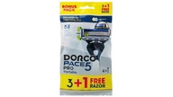 Jednorazový holiaci strojček DORCO Pace5 3+1 Jednorazový holiaci strojček DORCO Pace5 3+1